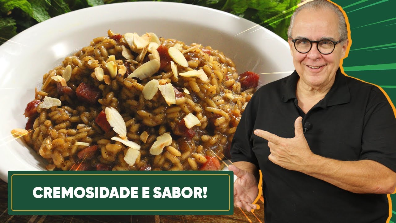 Como fazer o MELHOR Risoto para o seu Natal: A combinação de ingredientes PERFEITA!