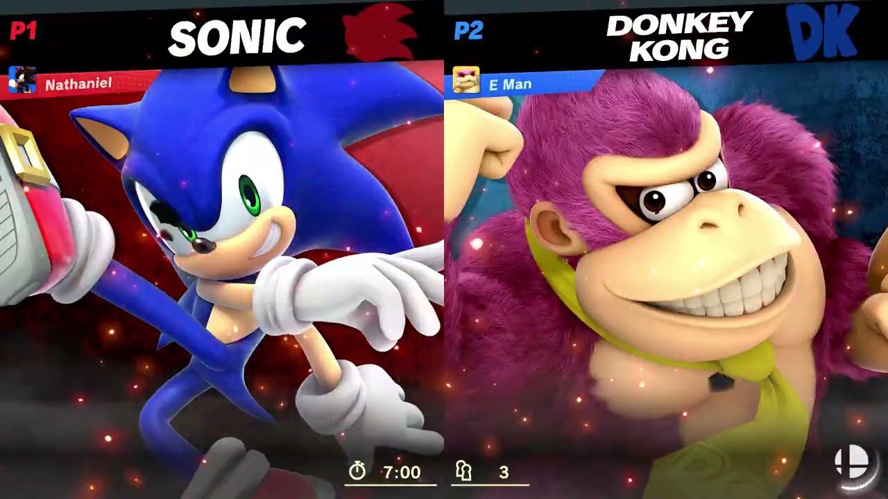 [Smash Ultimate] THIS DK WAS BEYOND INCREDIBLE
