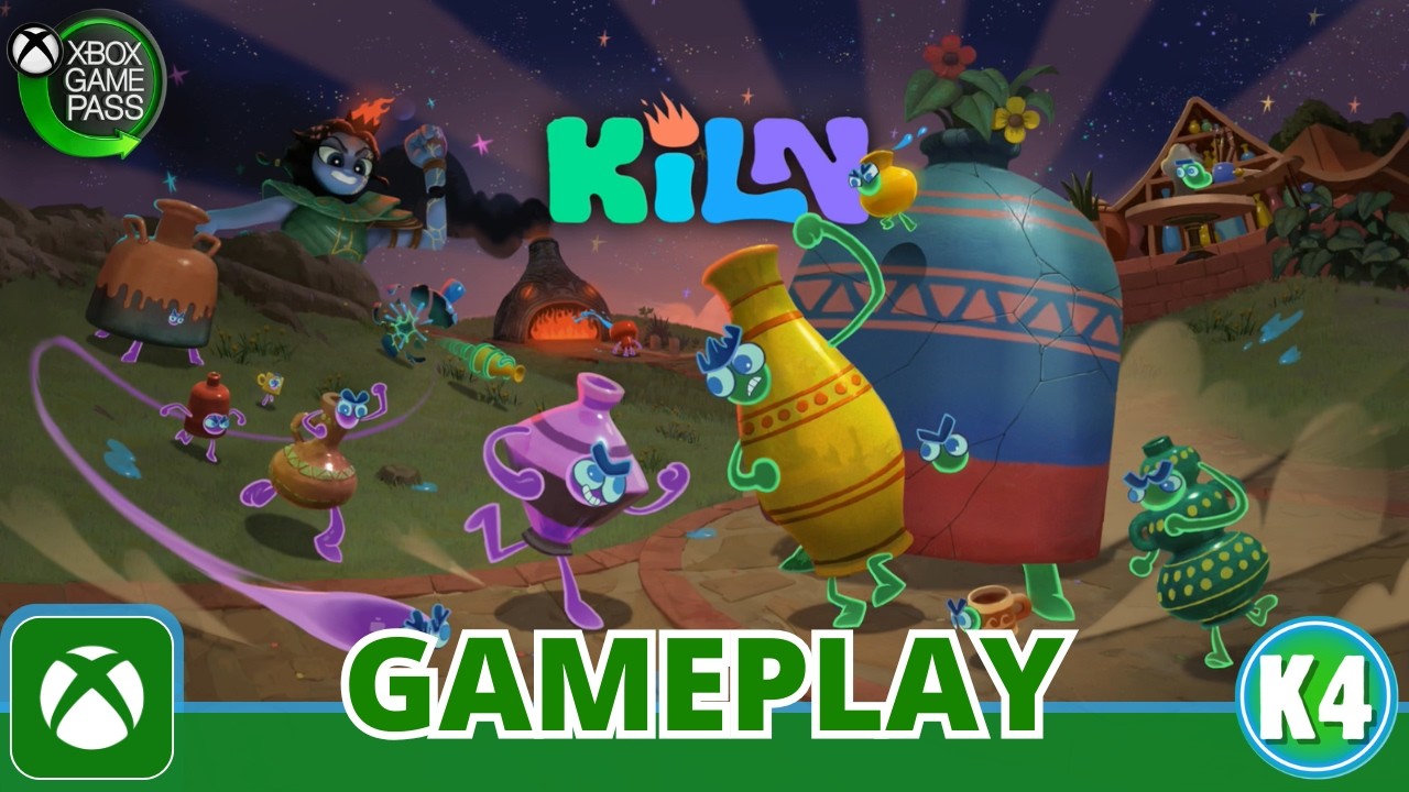 Kiln Brings Pottery Brawling To Game Pass  | First Look Xbox Gameplay