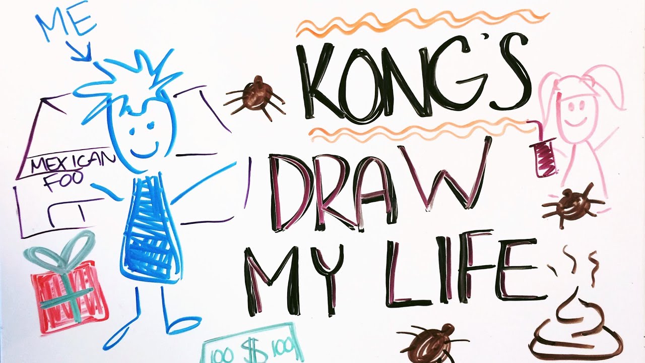 Draw My Life - Simple Pickup (Kong)