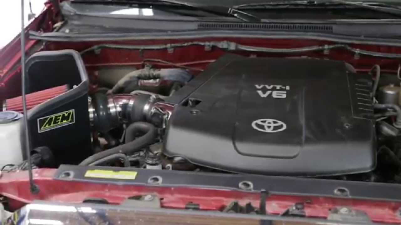 Air Intake Installation Video For 2012, 2013 & 2014 Toyota Tacoma 4.0L