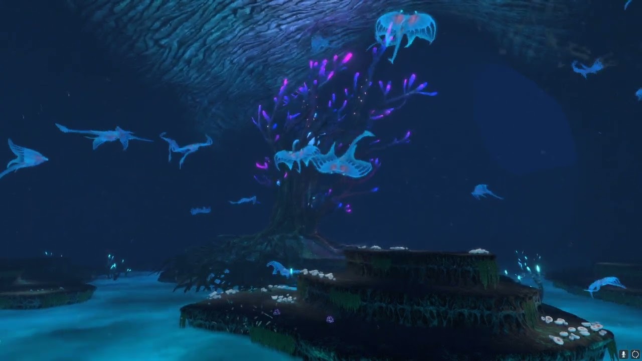 1 Hour of Subnautica Ghost Tree Ambience