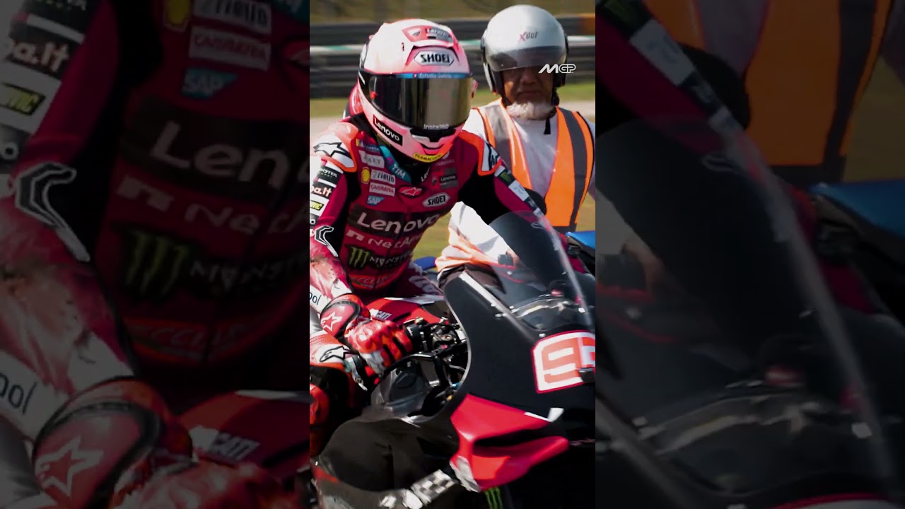 Crash N.1 of 2026 for Marc Marquez 💥
