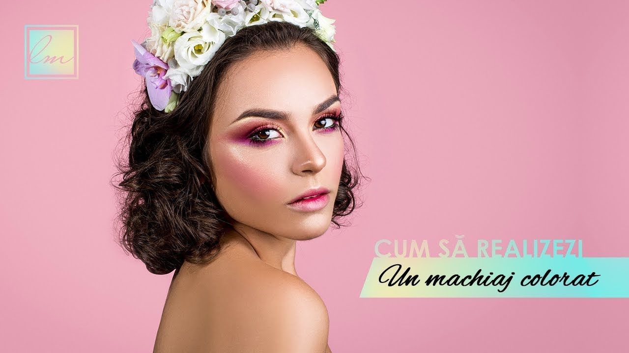 Colorful make-up by Andra Durnea (Popescu)