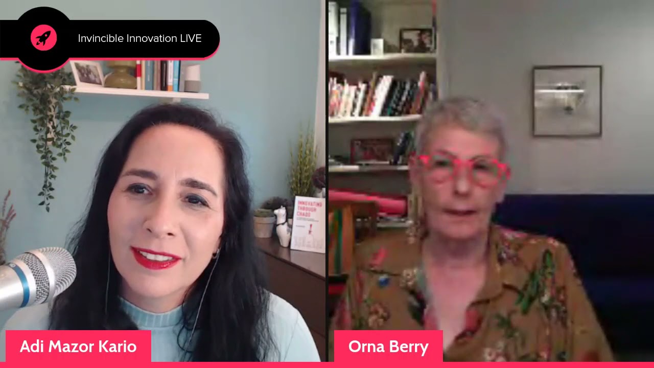 Creating The Right State Ecosystem For Innovation with Orna Berry  - Top Highlights #2