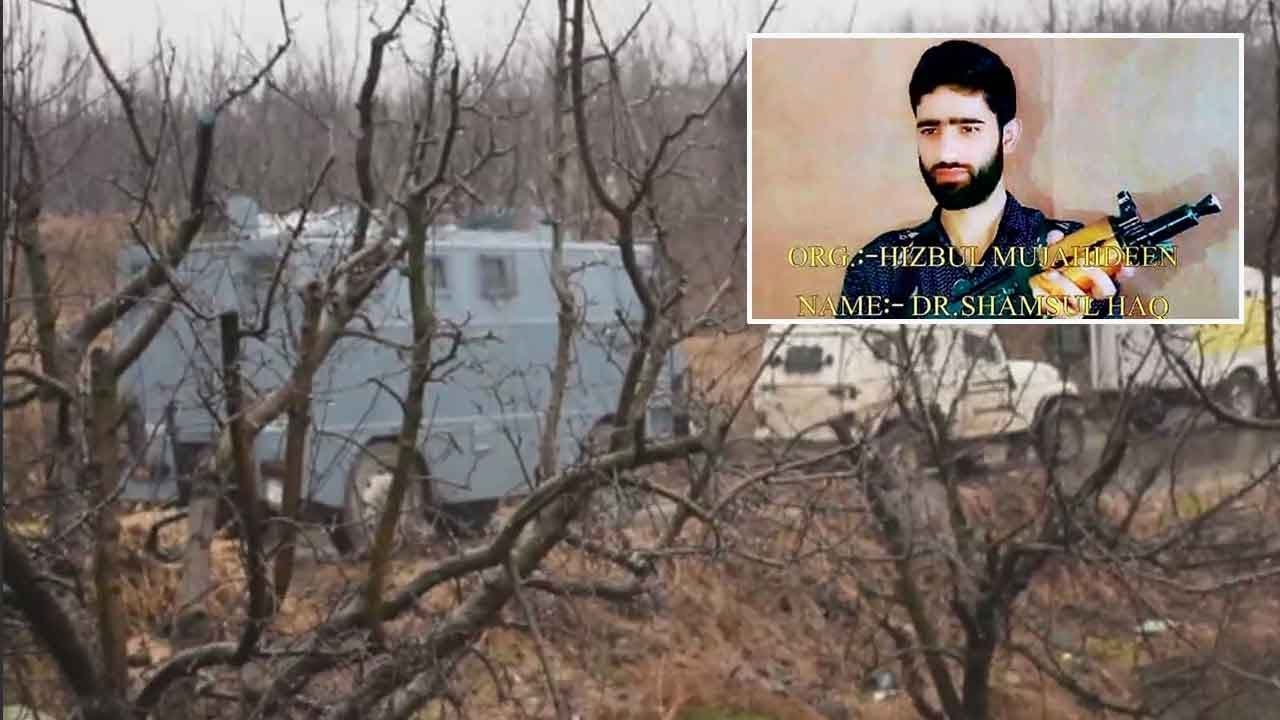 Gunfight in J&K: Three militants killed