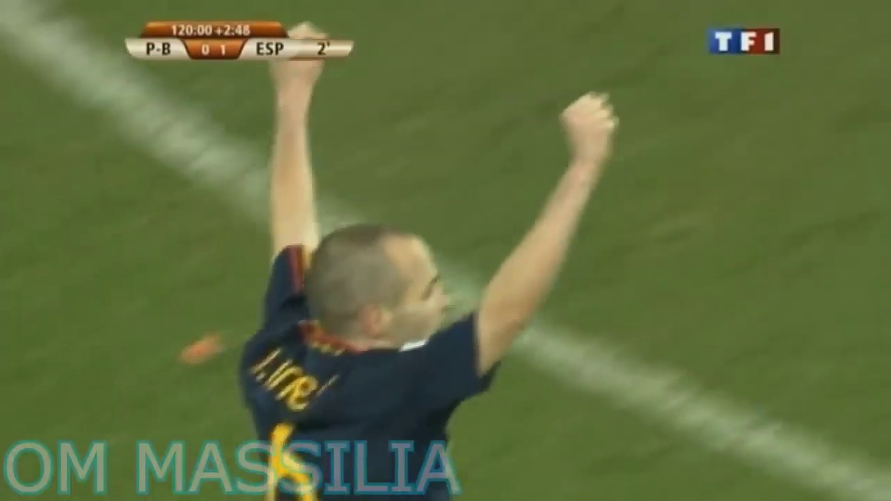 Résumé PAYS BAS 0   1 ESPAGNE   Finale Coupe Du Monde 2010 HD TF1