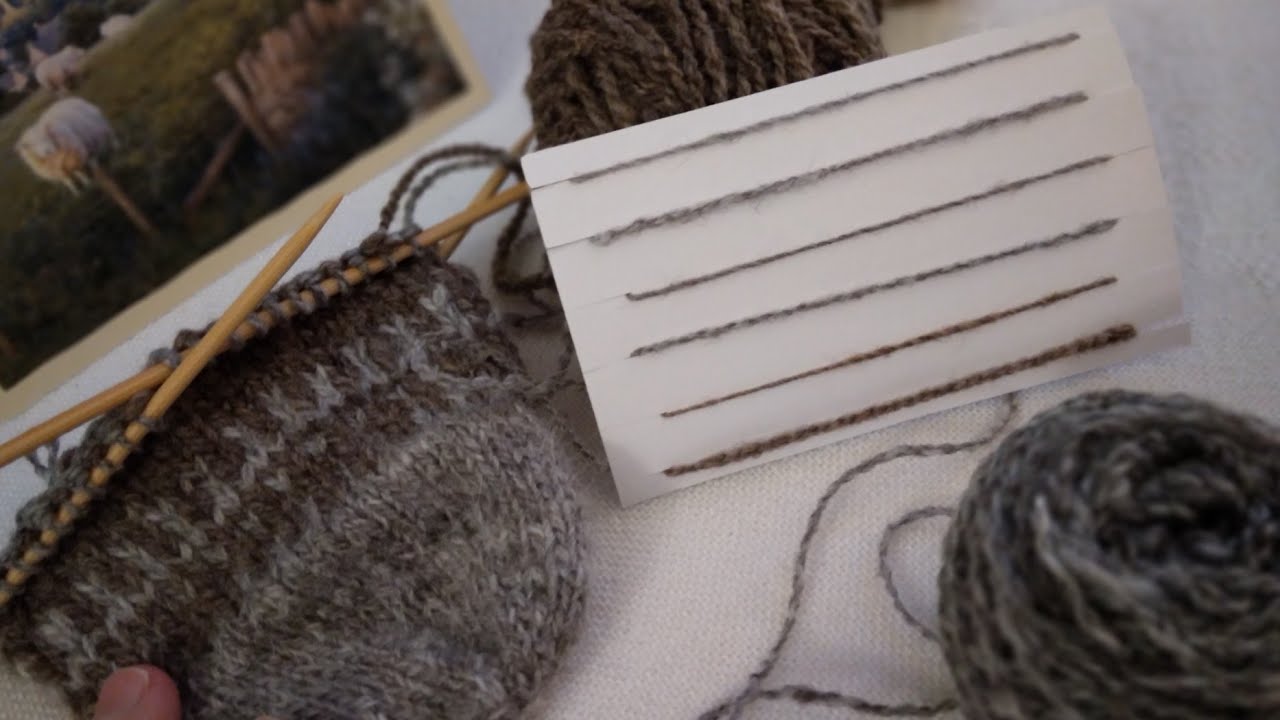 Handspun Yarn, Hand Knit Socks - Will This Wool Work for Socks