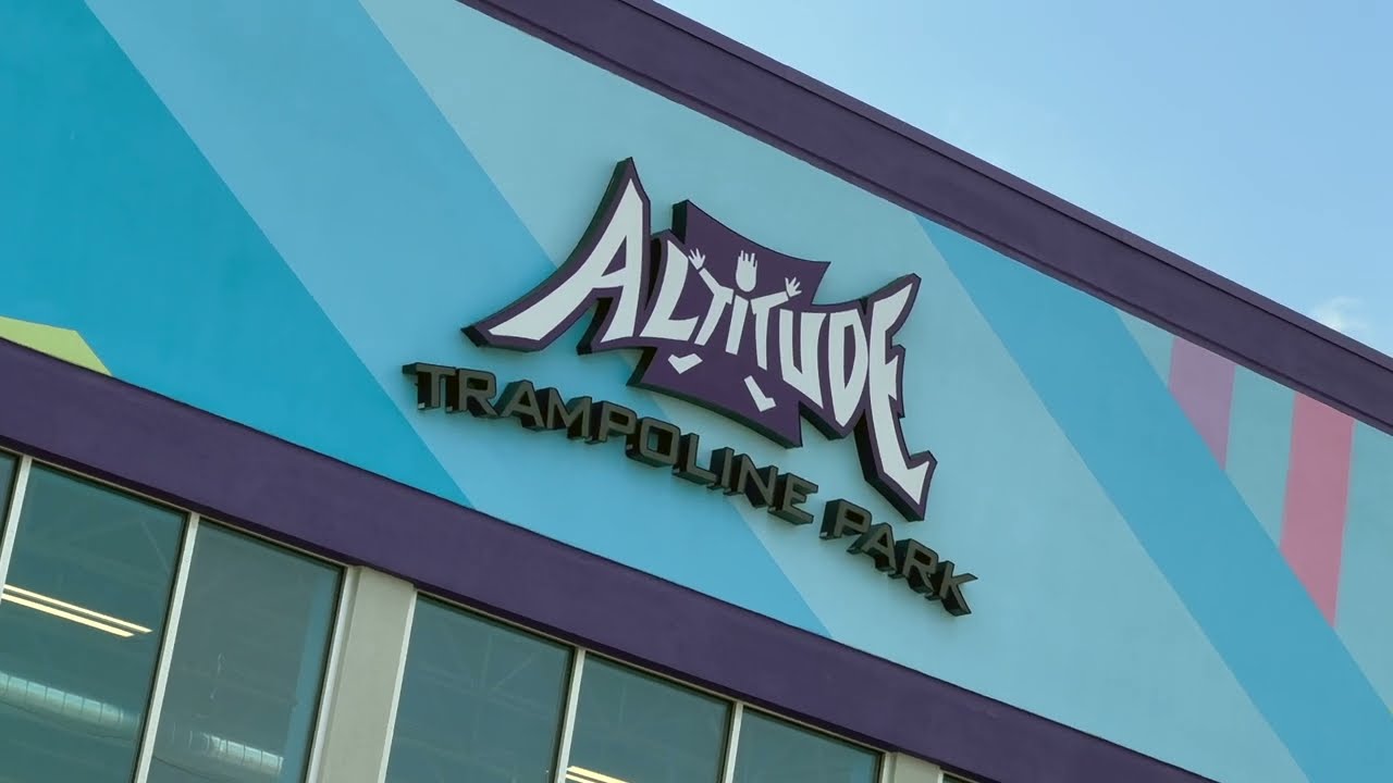 Altitude Trampoline Park In Woodbridge NJ | Adventure Park | Next Level Parks Promo