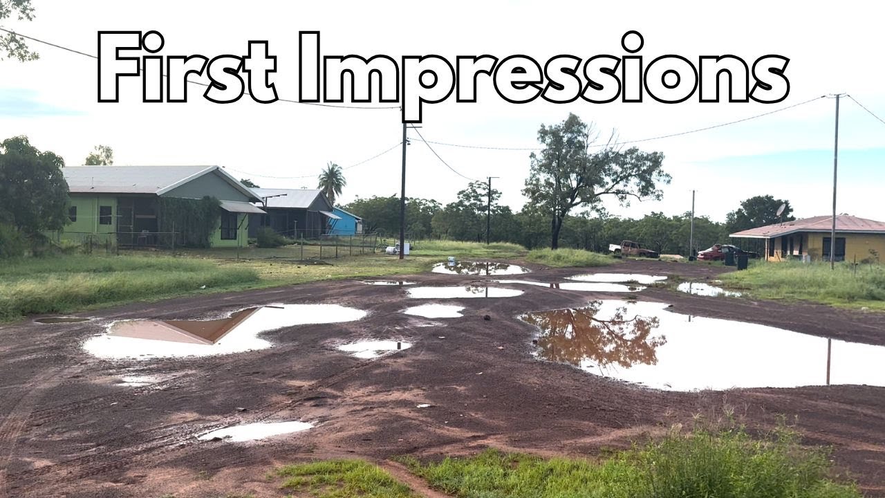 First Walk Through Wadeye