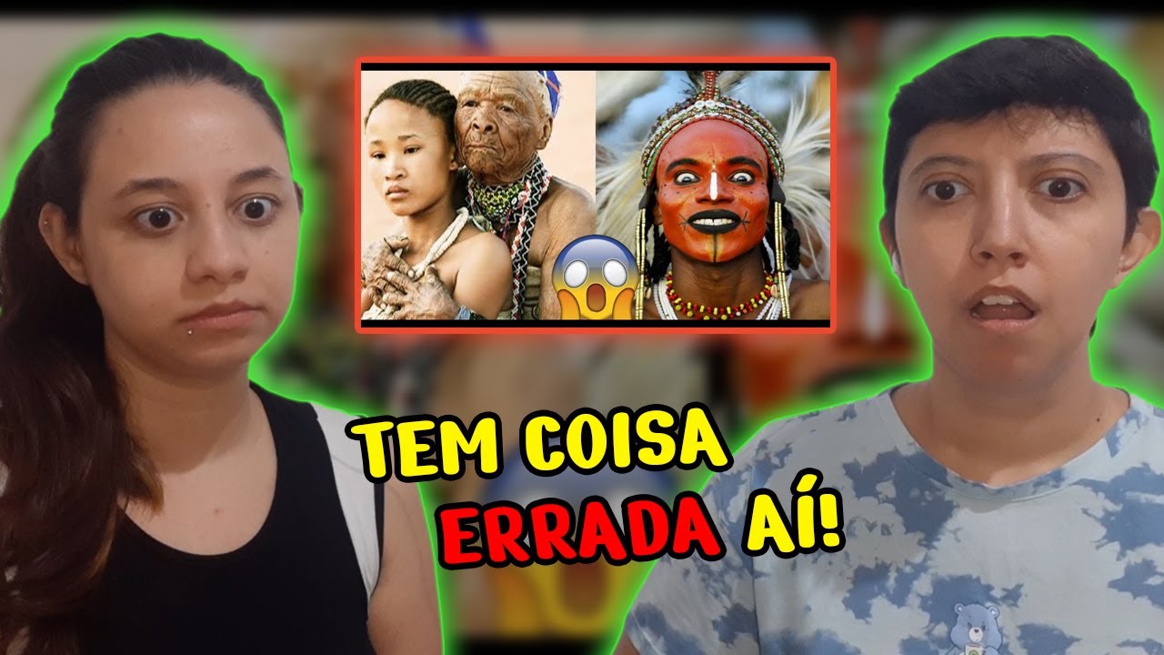 REACT OS COSTUMES E TRADIÇÕES MAIS ESTRANHOS E BIZARROS DO MUNDO | FALA DE TUDO