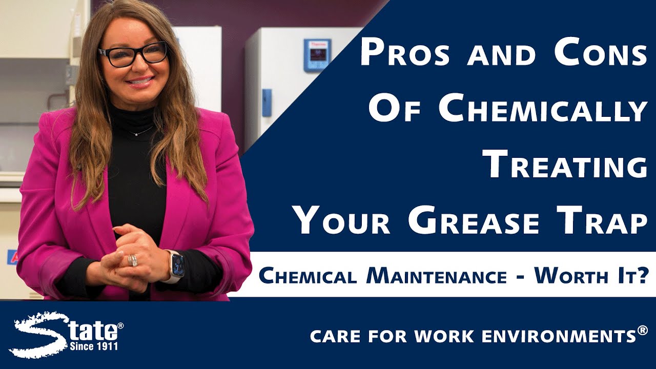 Pros and Cons of Chemically Treating Your Grease Trap