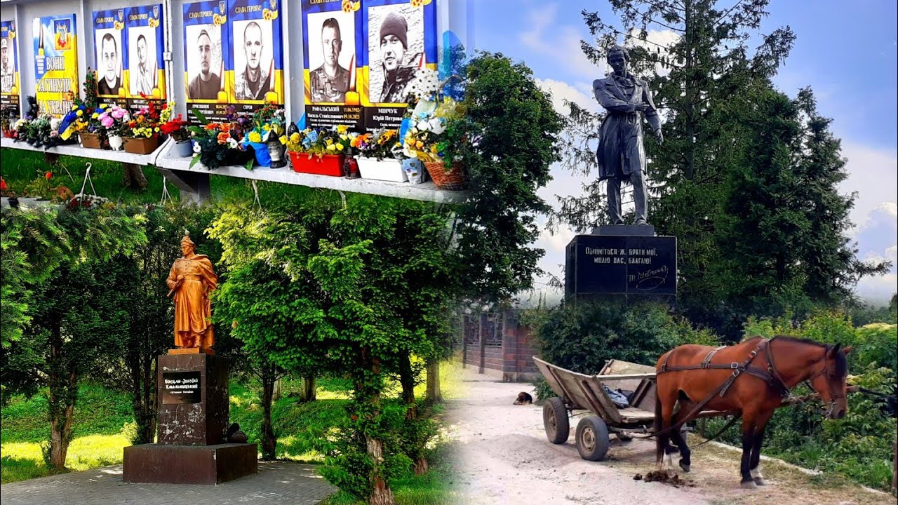 Прогулка по Почаеву. В Харькове такого нет. 23.05.2024.