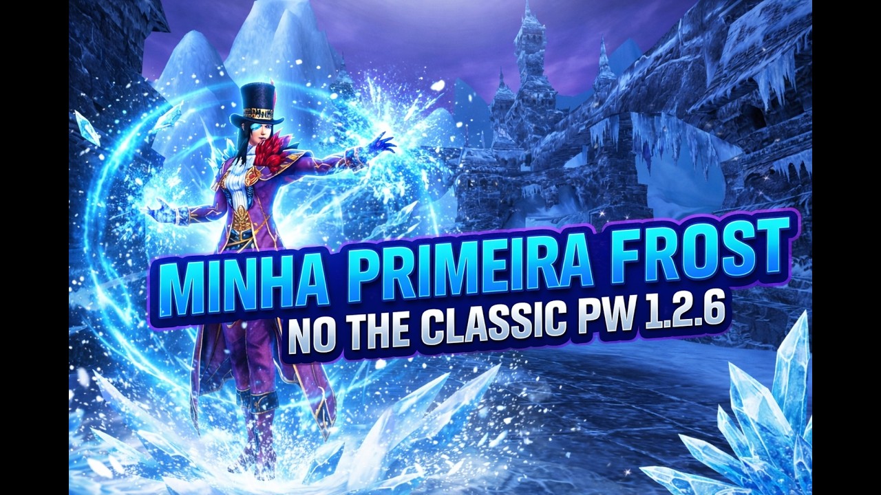 MINHA PRIMEIRA FROST NO THE CLASSIC PW 1.2.6