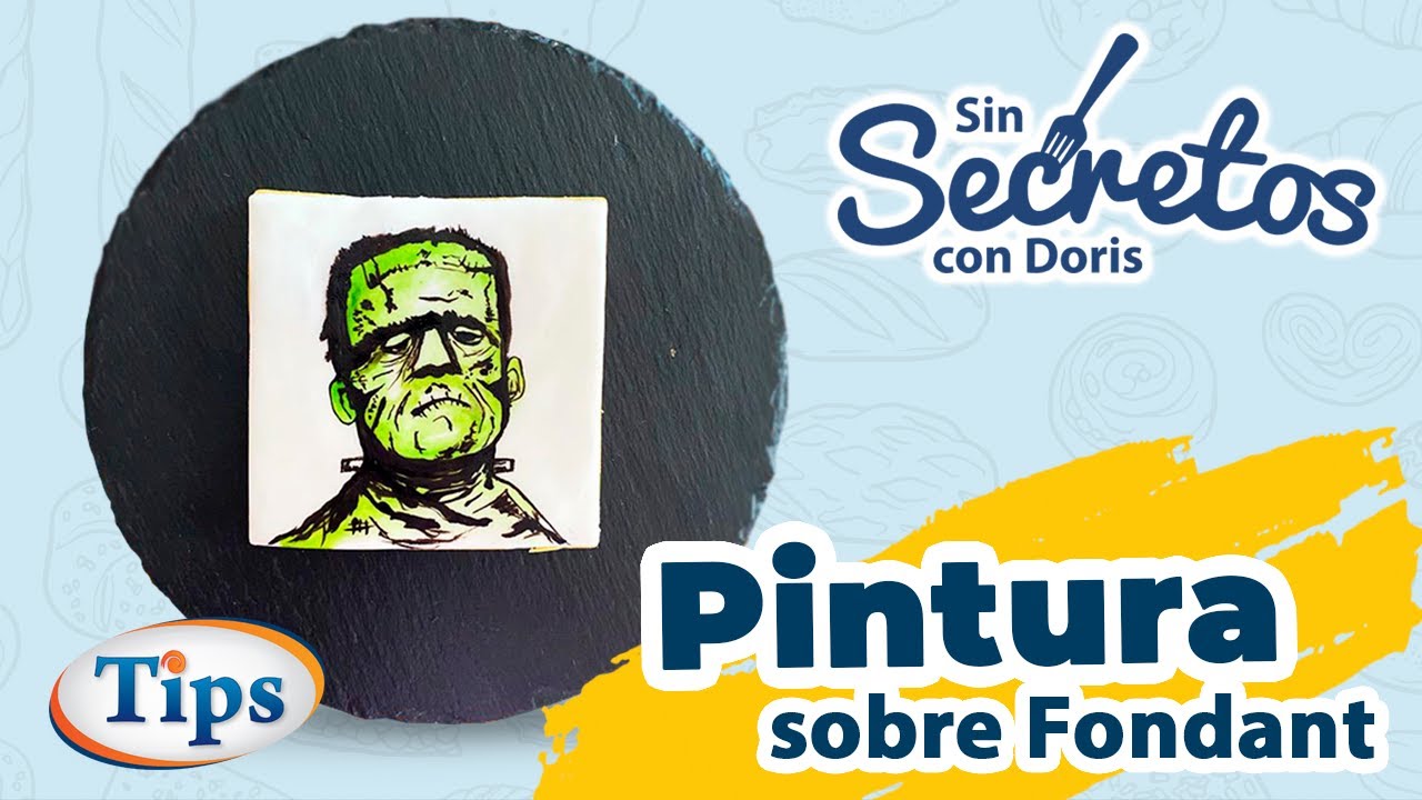 Pintura sobre Fondant