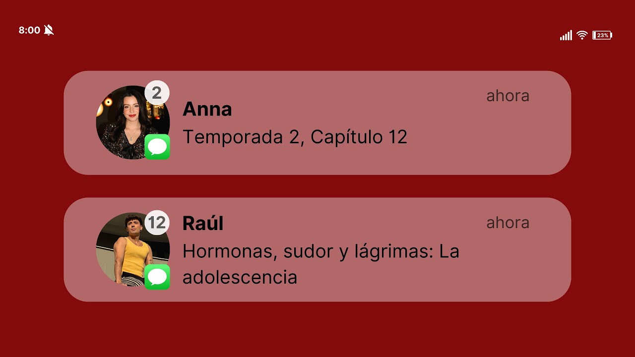 02x12 Hormonas, sudor y lágrimas: La adolescencia