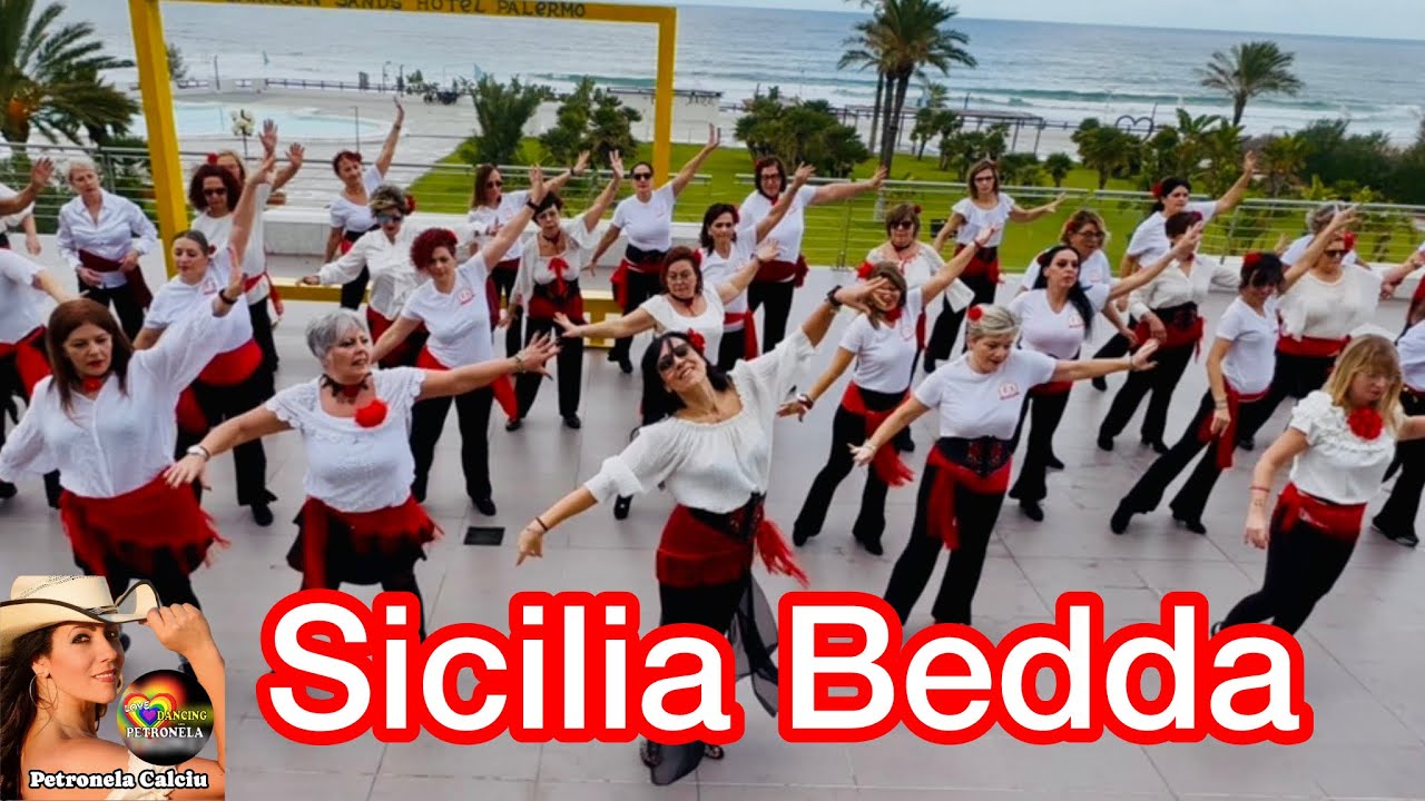 SICILIA BEDDA Delia Buglisi coreo Petronela Calciu // balli di gruppo 2026 // video di spalle 