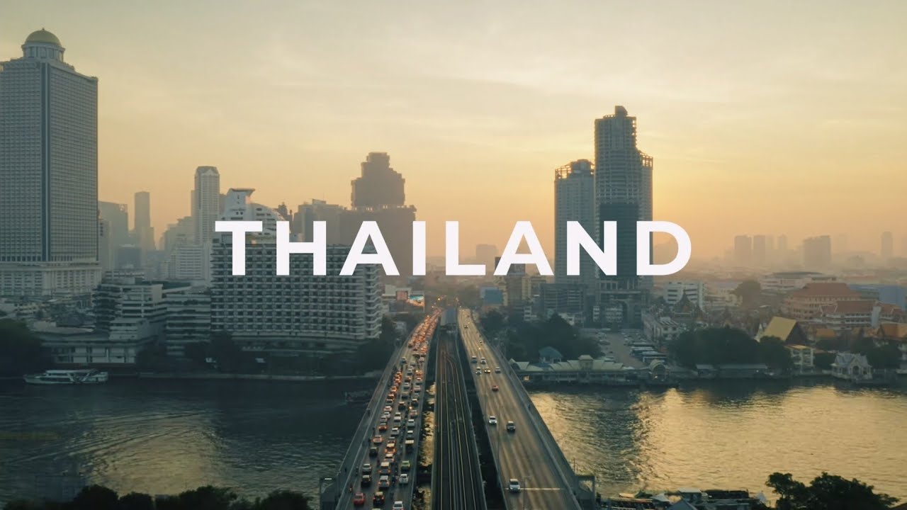 Thailand Cinematic Video