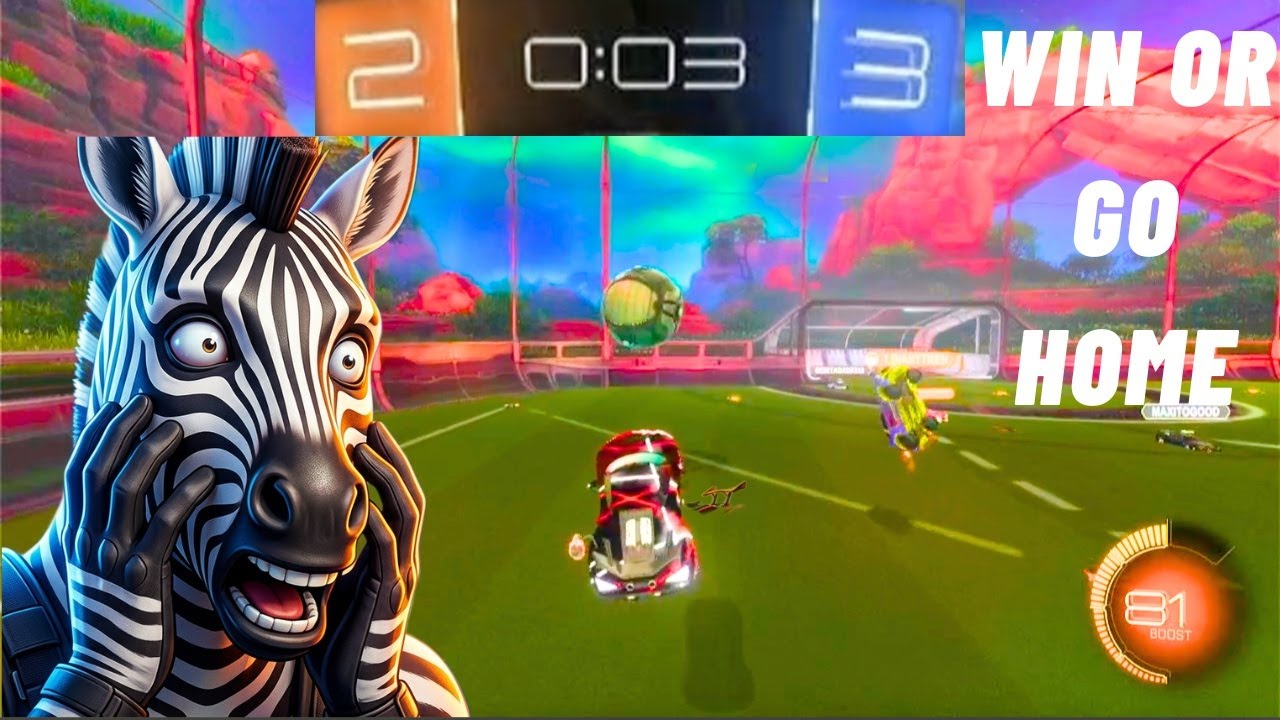 Coming Back To Rocket League After Half A Decade Goes Wrong