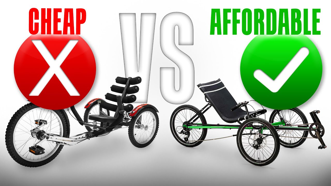 Top 5 Affordable Recumbent Trikes in 2024
