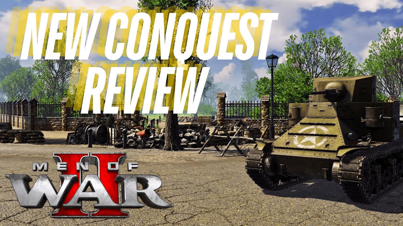 NEW CONQUEST REVIEW! | MEN OF WAR 2 GAMEPLAY