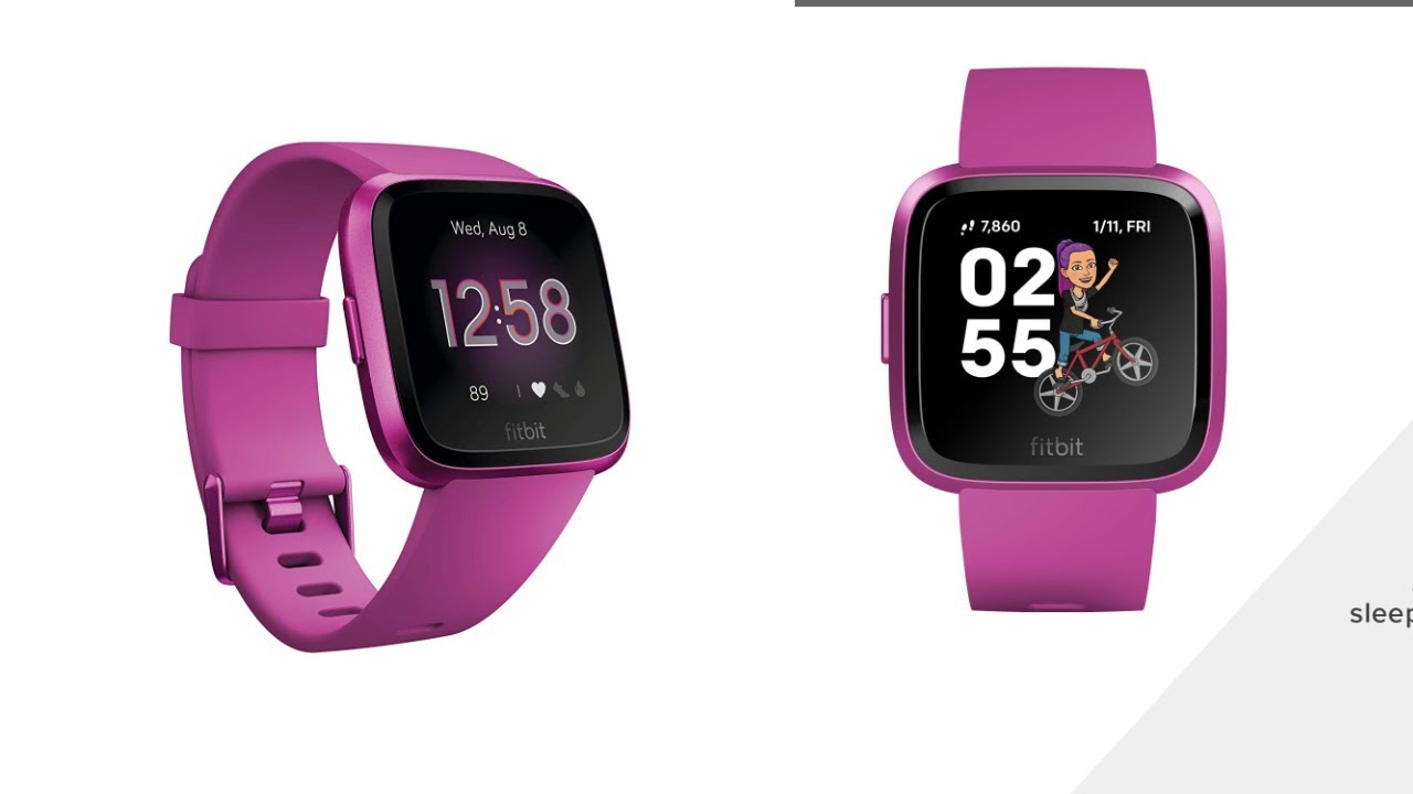 Fitbit Versa Lite Edition Smart Watch