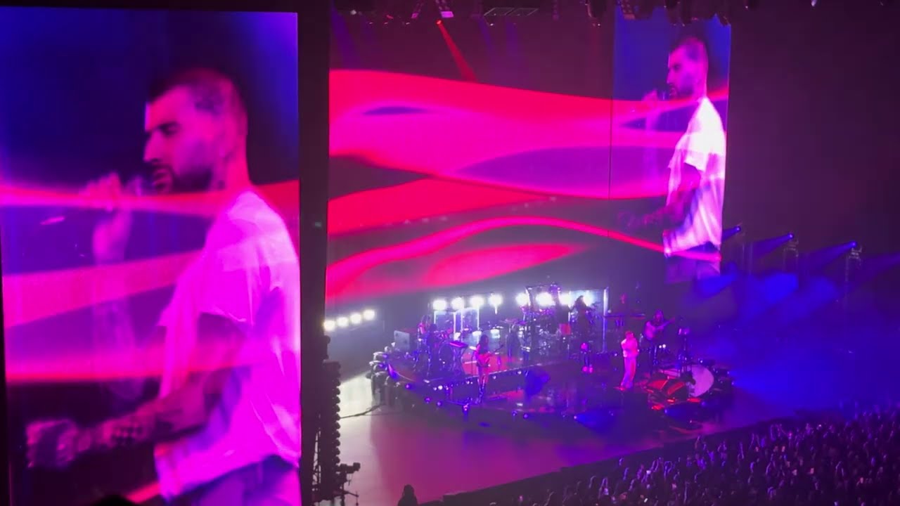 Zayn - “Sweat” live in Las Vegas 2026 Day 1