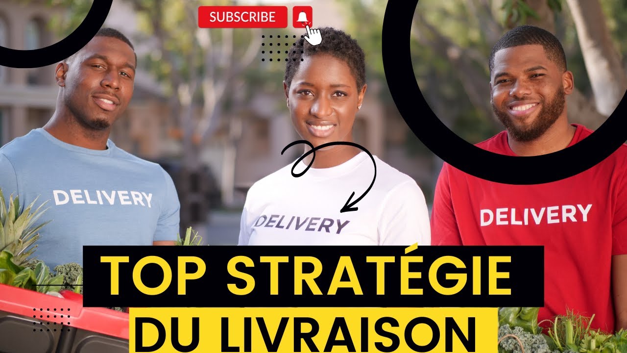 Investir chez nous en Afrique: Comment lancer et réussir un business de livraison en Afrique