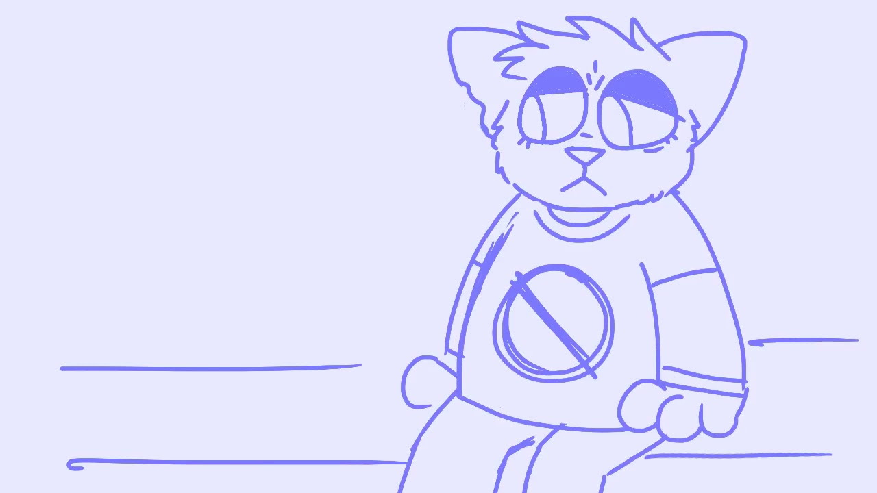 pigeon // ANIMATIC // NIGHT IN THE WOODS