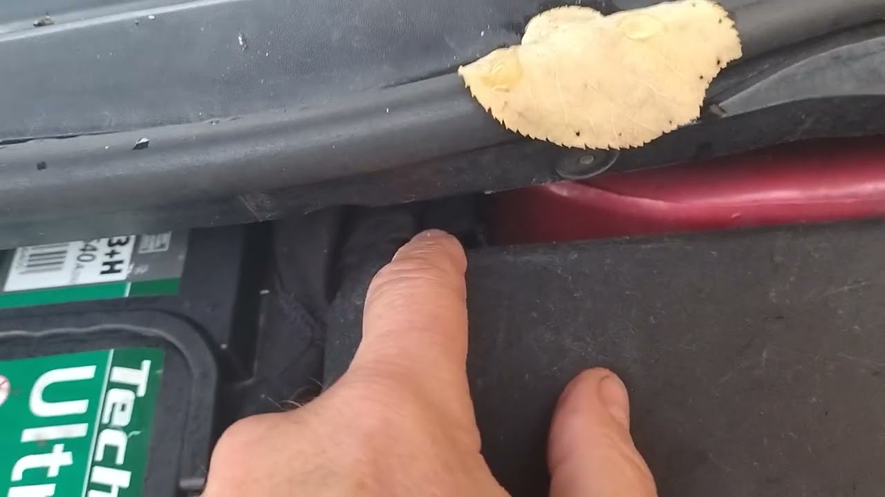 E85 potentiomètres démarrage 