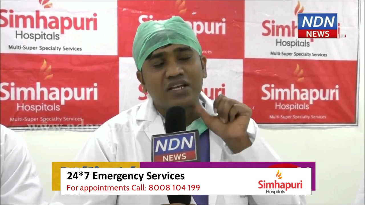 Patient from Kuwait underwent ENT Surgery at Simhapuri Hospitals, Nellore