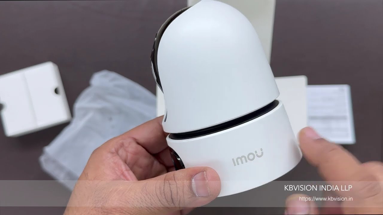 Imou Ranger 10MP Dual Lens Indoor Full Colour WiFi P&T Camera | Imou India