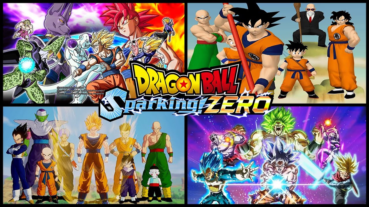 Evolution Of All Dragon Ball Game Openings/Intro Cinematics (2002-2024)