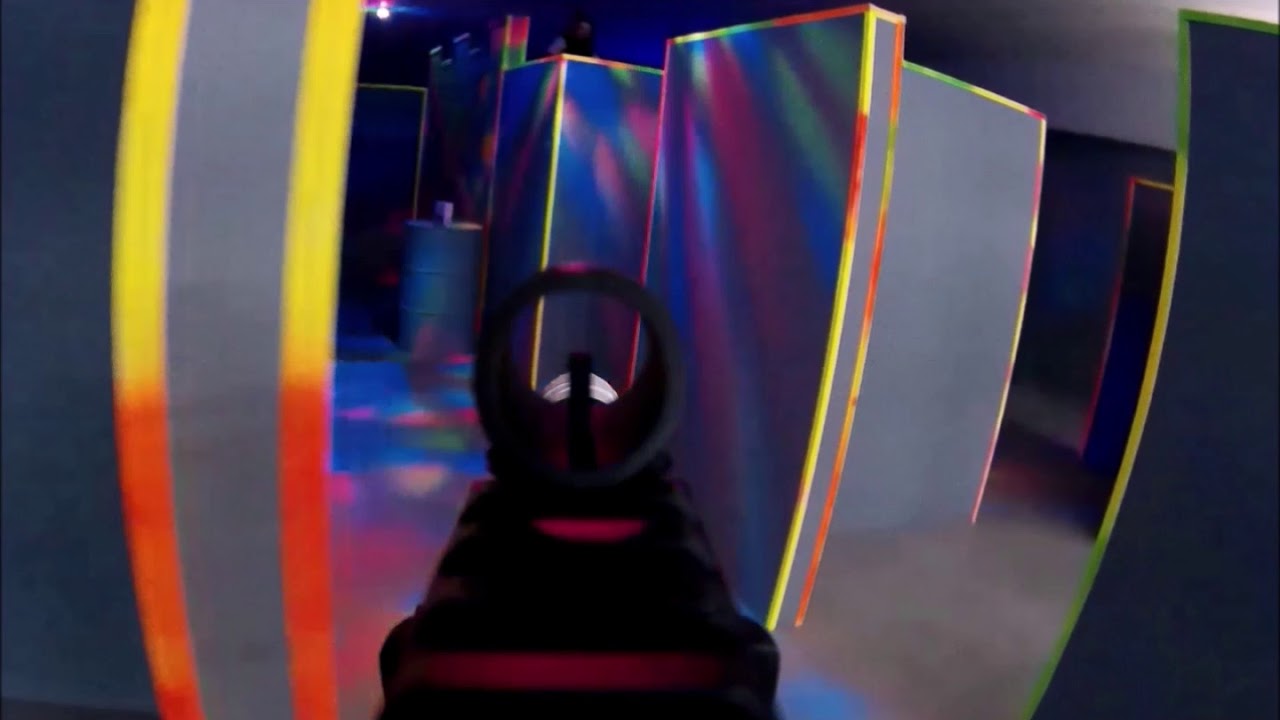 TAG ARENA RUMIA - LASER TAG
