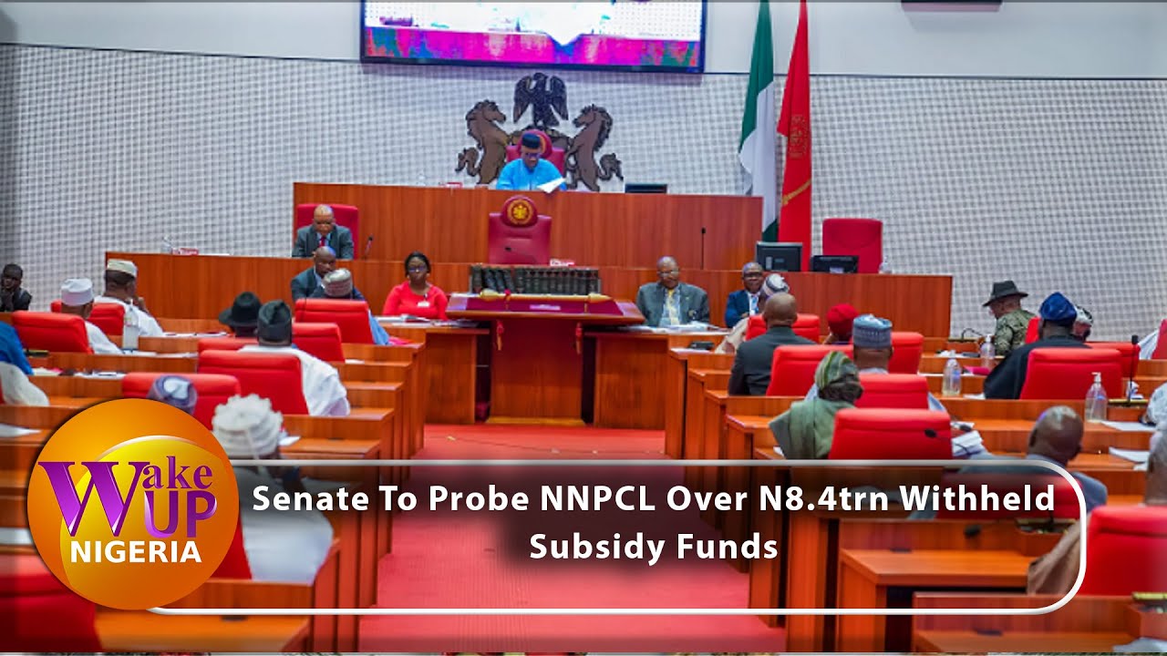 Senate To Probe NNPCL Over N8.4trn Withheld Subsidy Funds