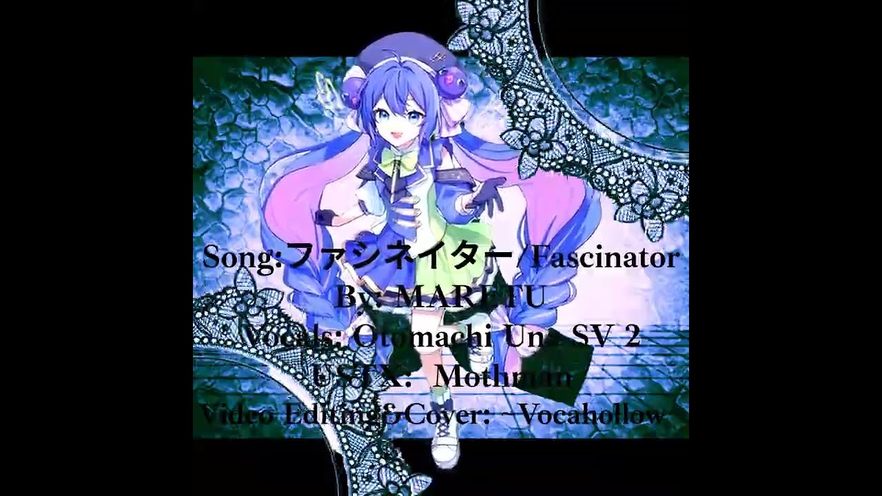 MARETU - ファシネイター / Fascinator ft. Otomachi Una SV 2 (cover)