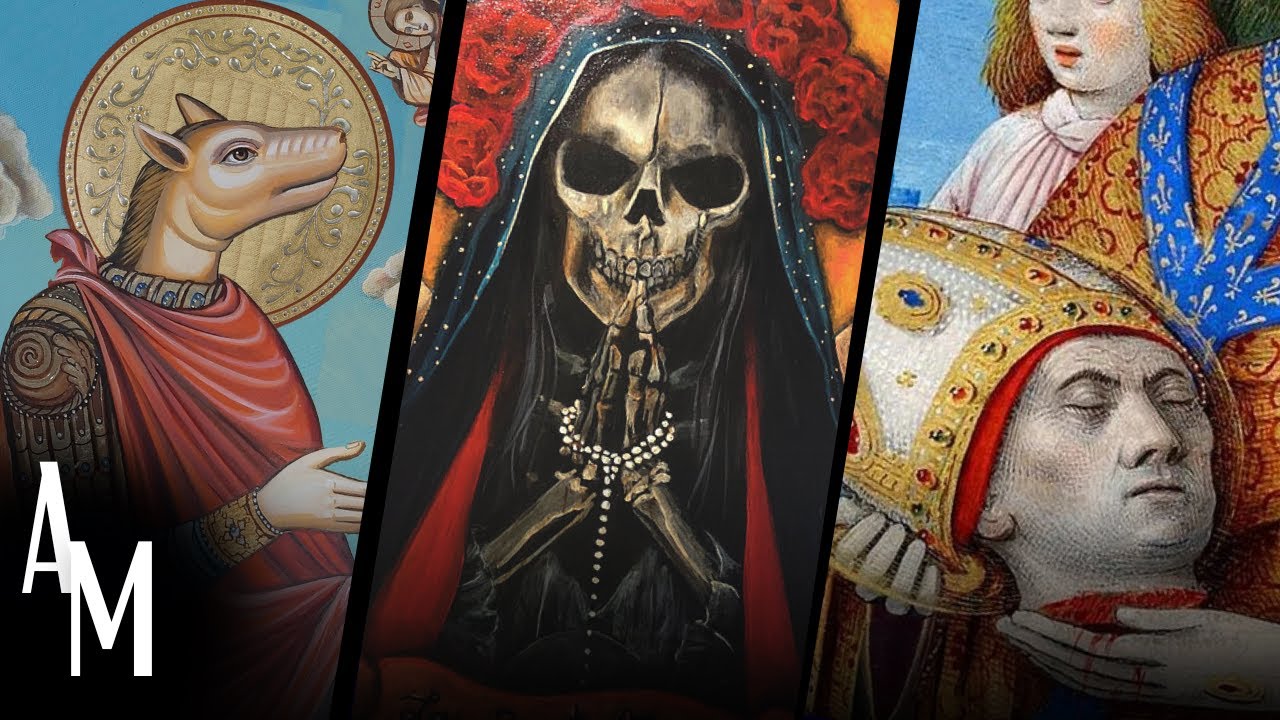 OS SANTOS + PERTURBADORES e ESTRANHOS do CRISTIANISMO