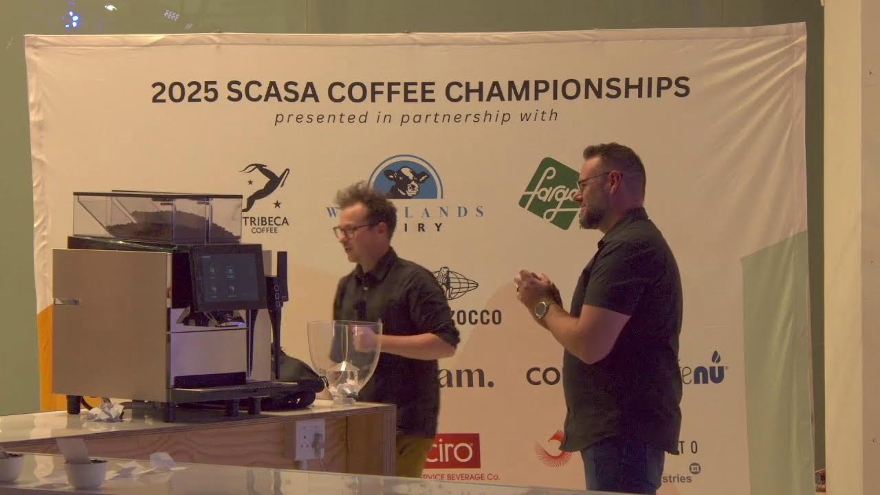 Barista and Latte Art Prelim Round