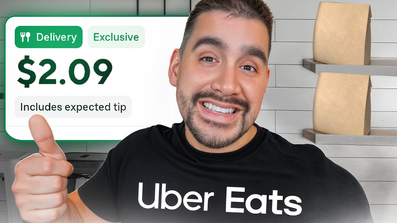 Driving For Uber Eats For The First Time...Here's What Happened | First Shift