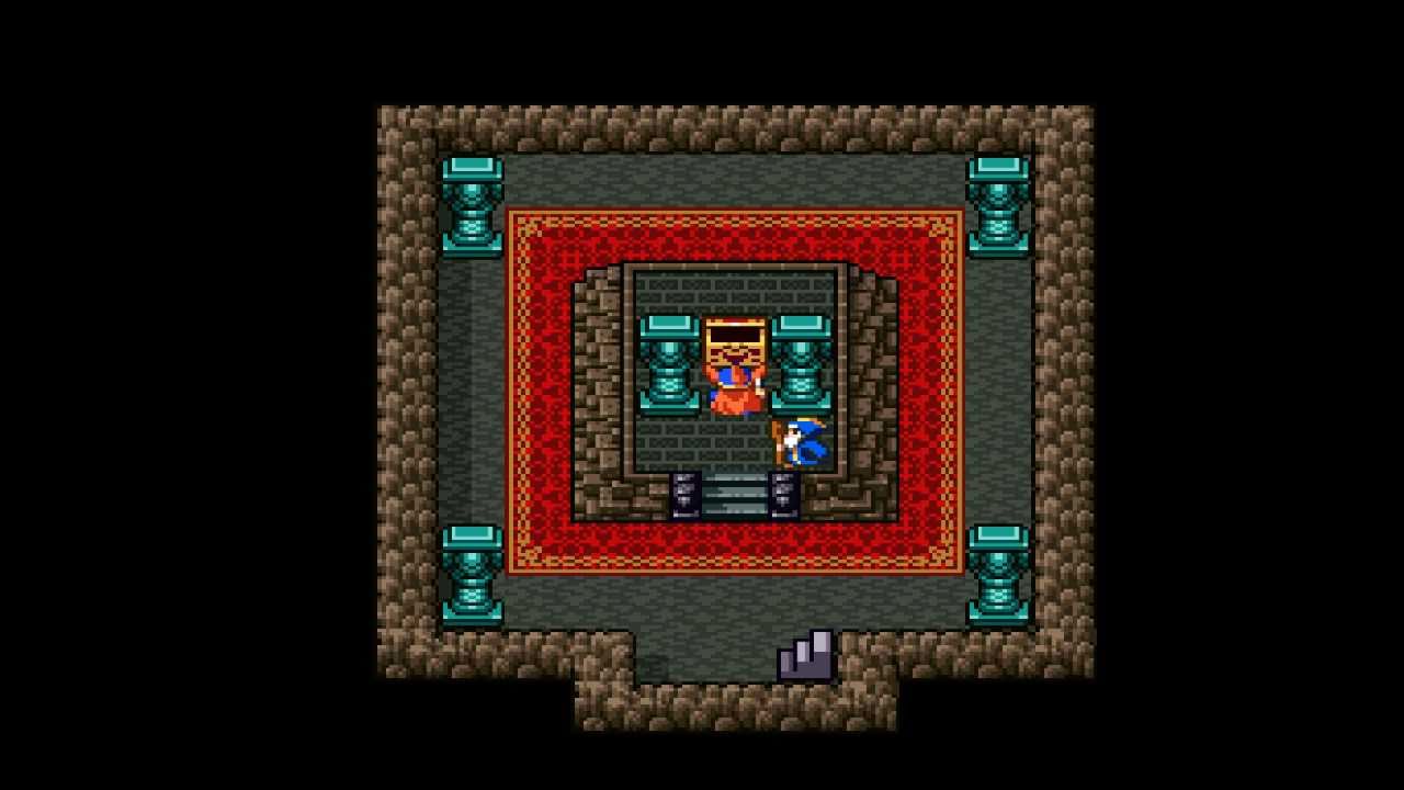 Dragon Quest I SFC Obtaining the Rain Staff [10]