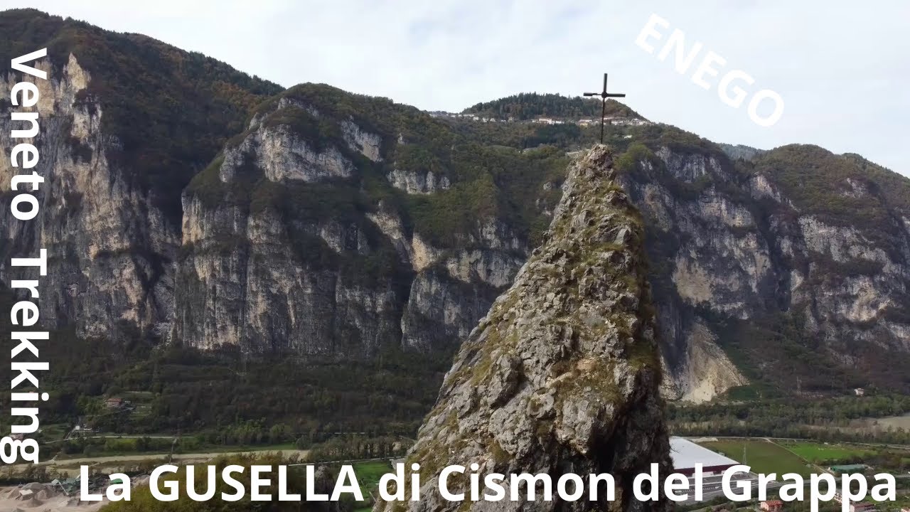La Gusella di Cismon del Grappa : Con Vista Su ENEGO