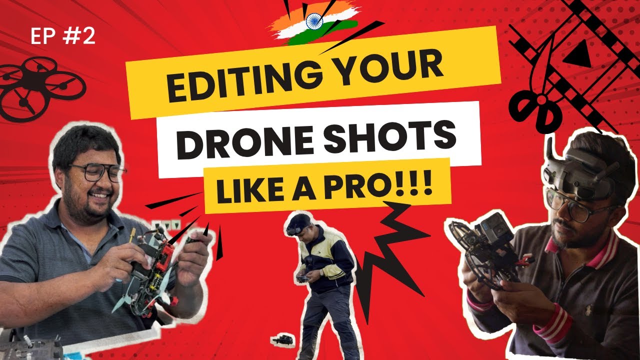 Edit drone videos Like a Pro: Gyroflow, Music & Color Grading | Let’s Talk RC by @skyshotsbyvj Ep.2