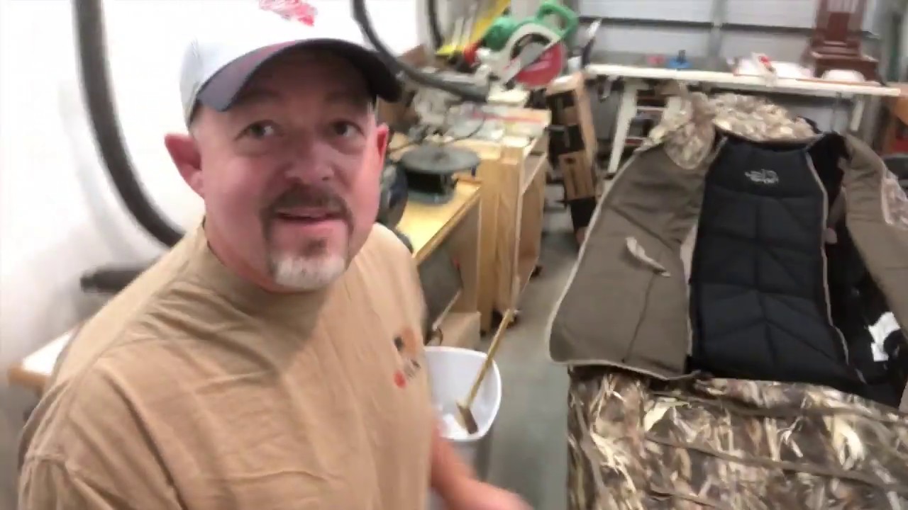 Redhead Kayak Blind - Install
