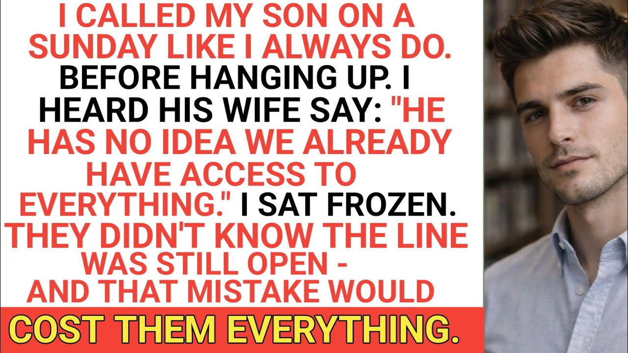 My Daughter-in-Law Stole My $600K Savings While I Was in Surgery — Had No Idea I Had Cameras