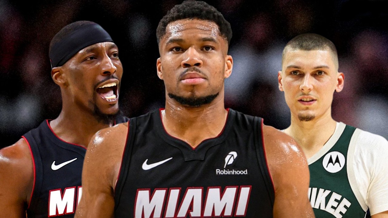 GIANNIS ОБМЕНЯН В MIAMI HEAT НА TYLER HERRO И ДРУГИХ