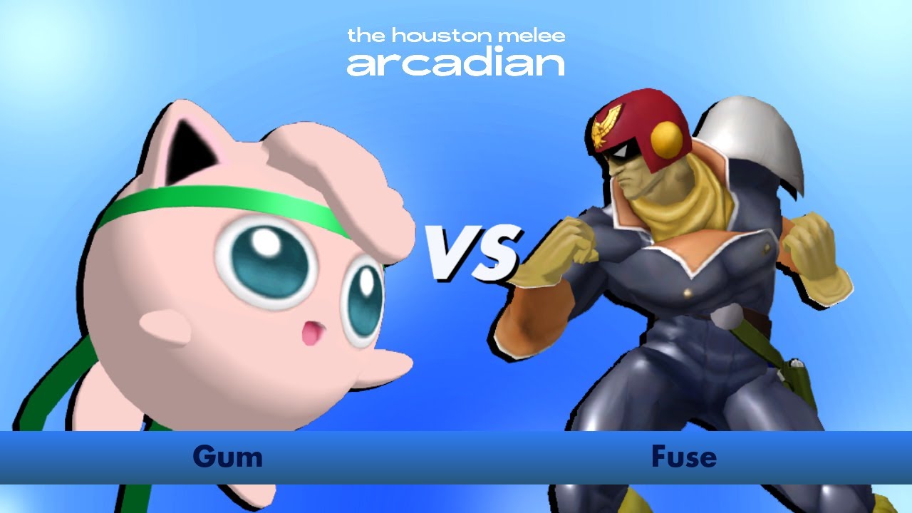 Houston Melee Arcadian 2025 - Gum (Puff) vs Fuse (Falcon) | Melee Singles Pools