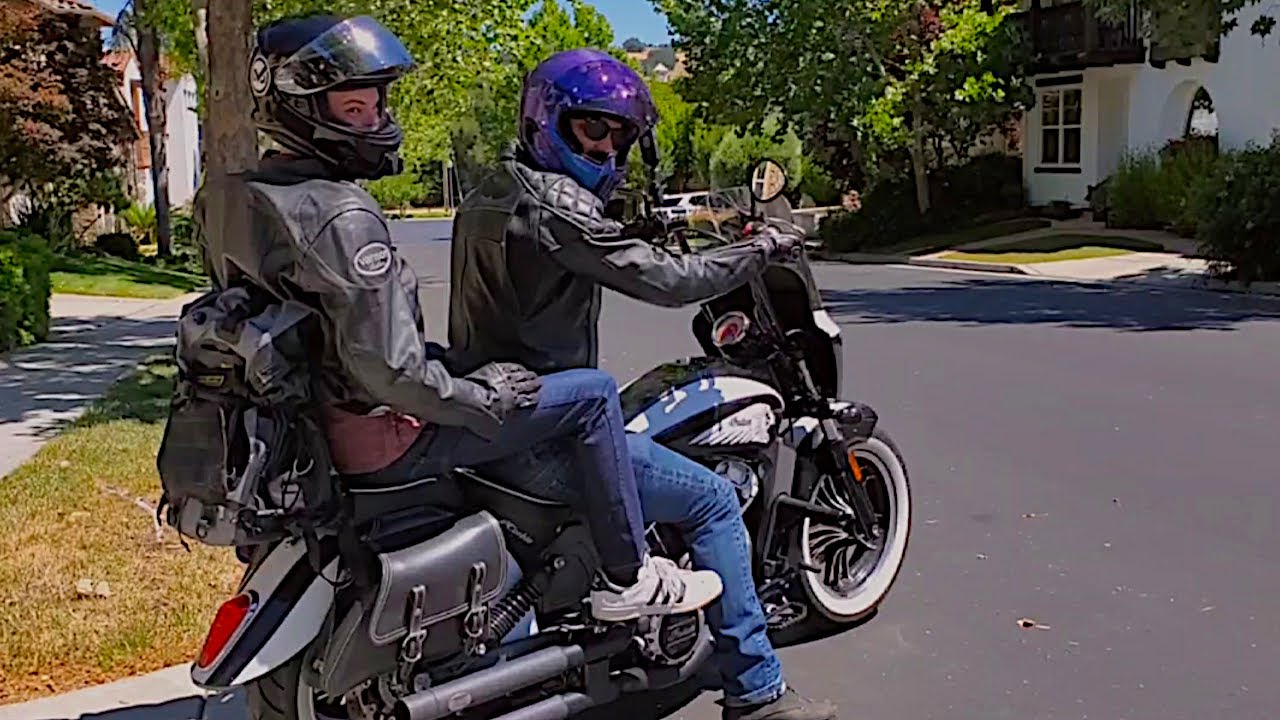 Does an INDIAN SCOUT have enough POWER to carry TWO Men?