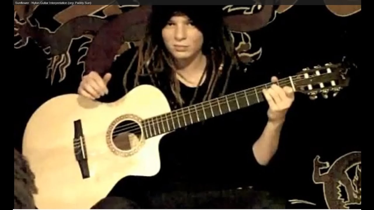 Sunflower - Nylon Guitar Interpretation (org: Paddy Sun)