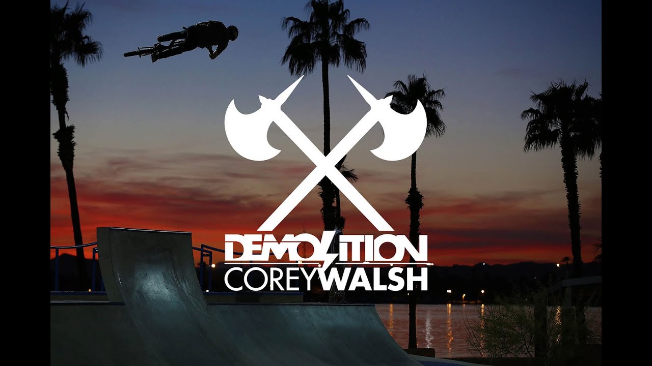 Corey Walsh's Demolition Winter Road Trip