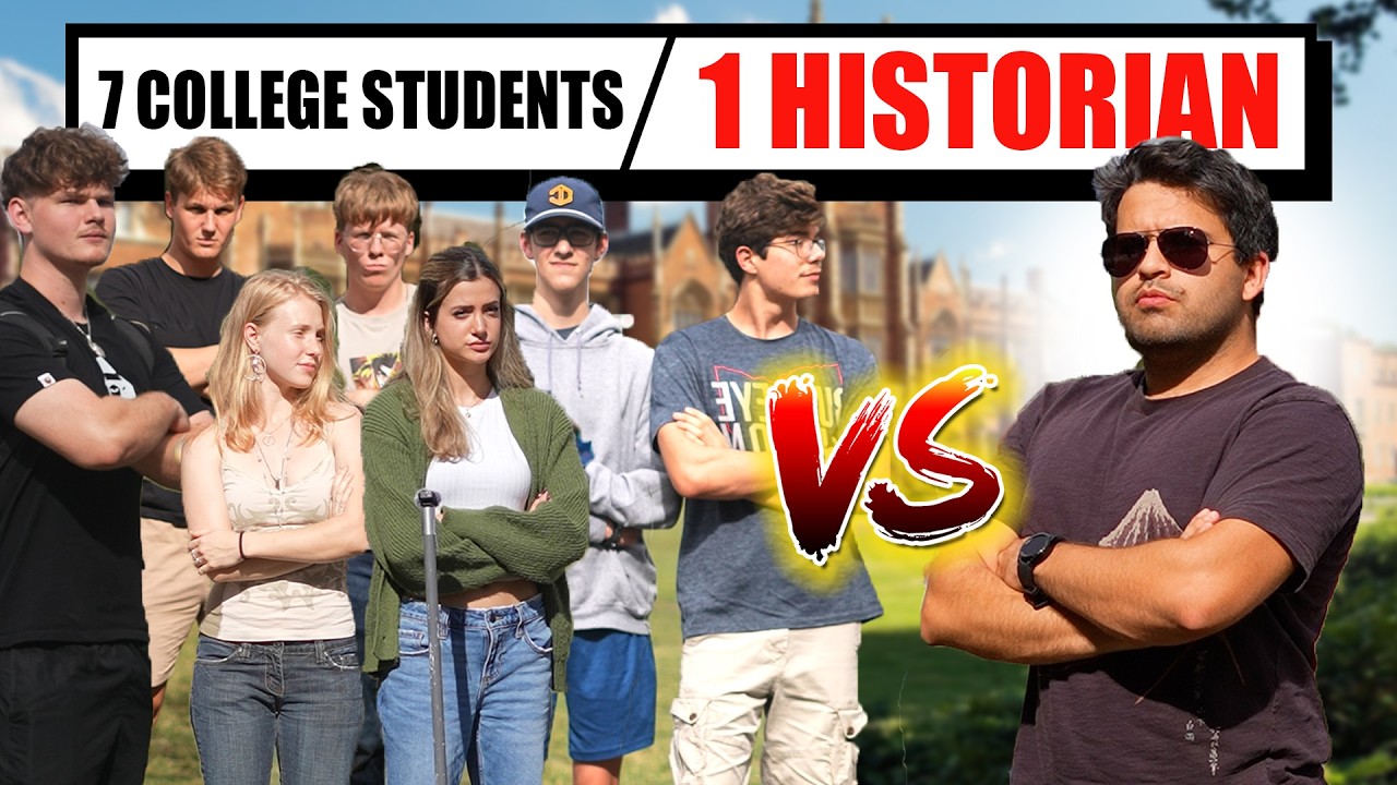Can 1 Historian Outsmart 7 College Students?